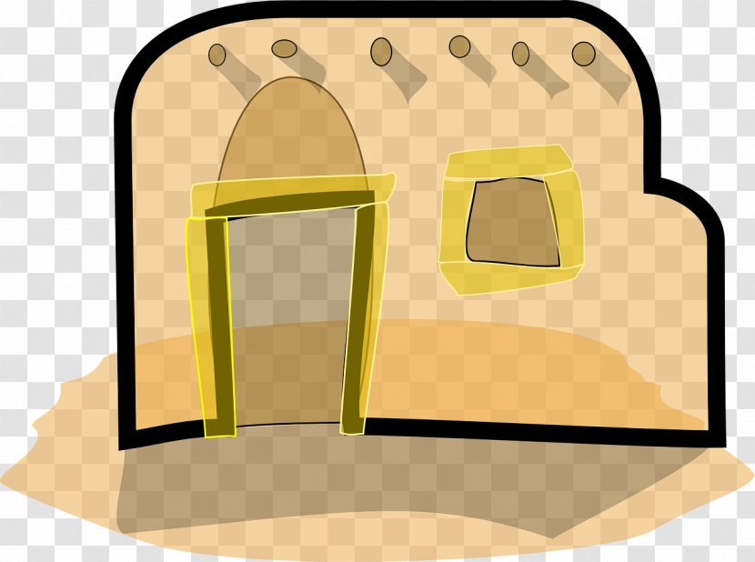 Adobe House Clip Art - Systems Transparent PNG