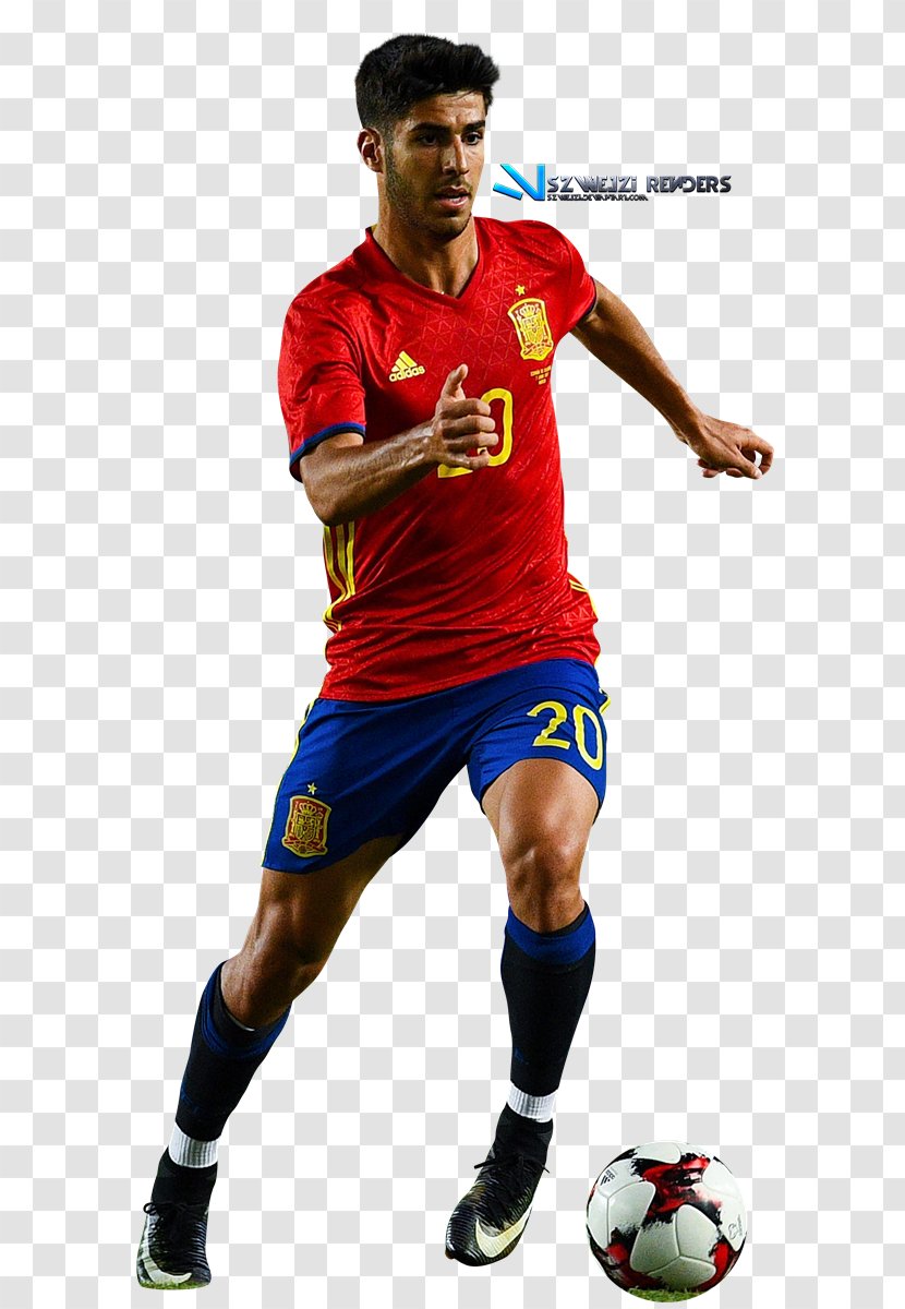 Marco Asensio Spain National Football Team Soccer Player Desktop Wallpaper Transparent PNG