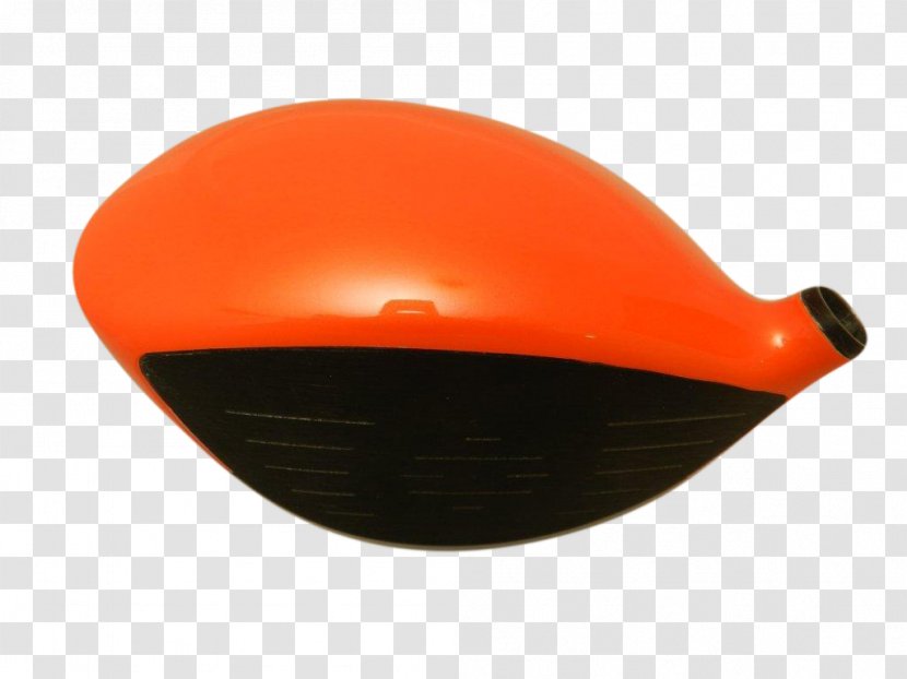 Tangelo Paint Golf Clubs Orange Putter - Driver Transparent PNG