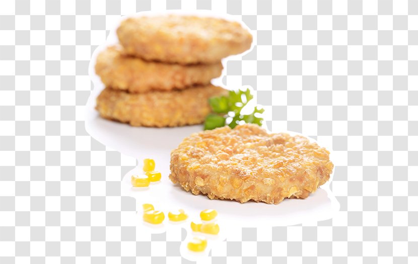 Chicken Nugget Patty Sandwich Hamburger Meat - Fast Food Transparent PNG