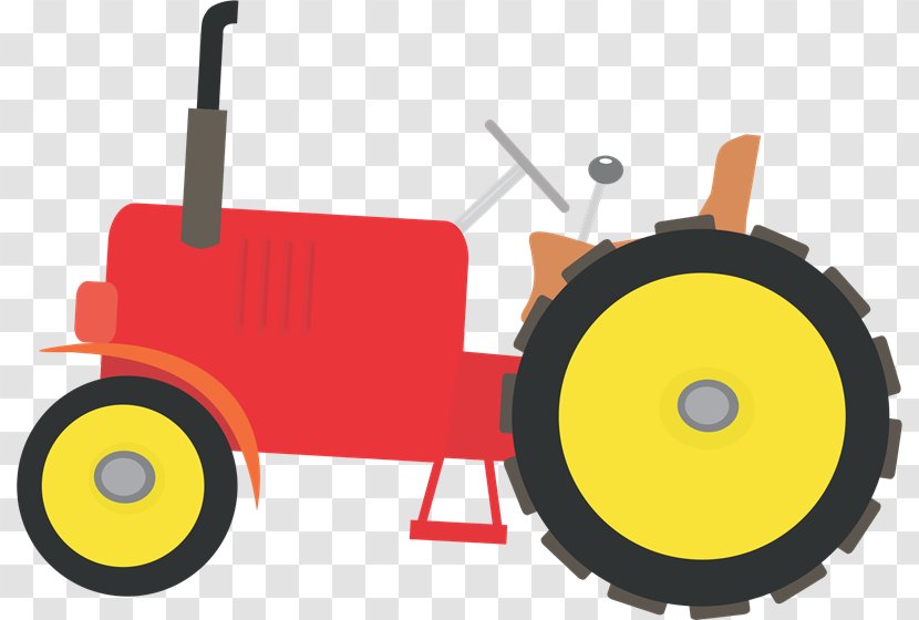 3D Computer Graphics - 3d Rendering - Tractor Transparent PNG