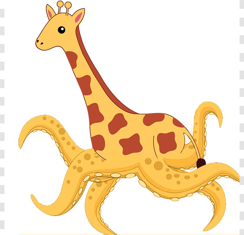 Baby Giraffes Website Clip Art - Organism - Giraffe Solo Cliparts Transparent PNG