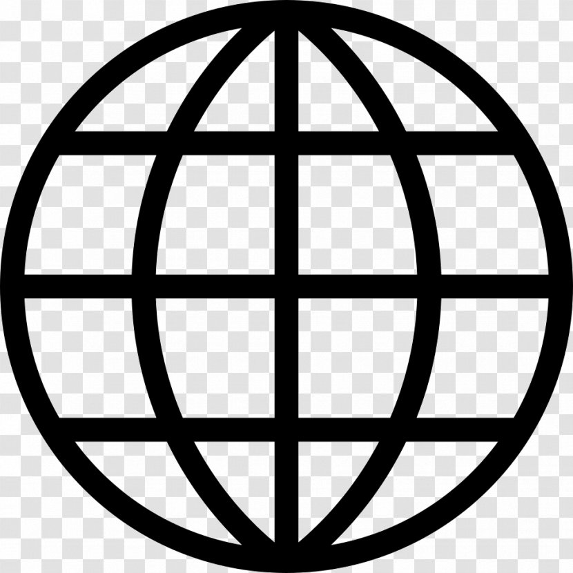 Globe World Earth - Network Icon Transparent PNG