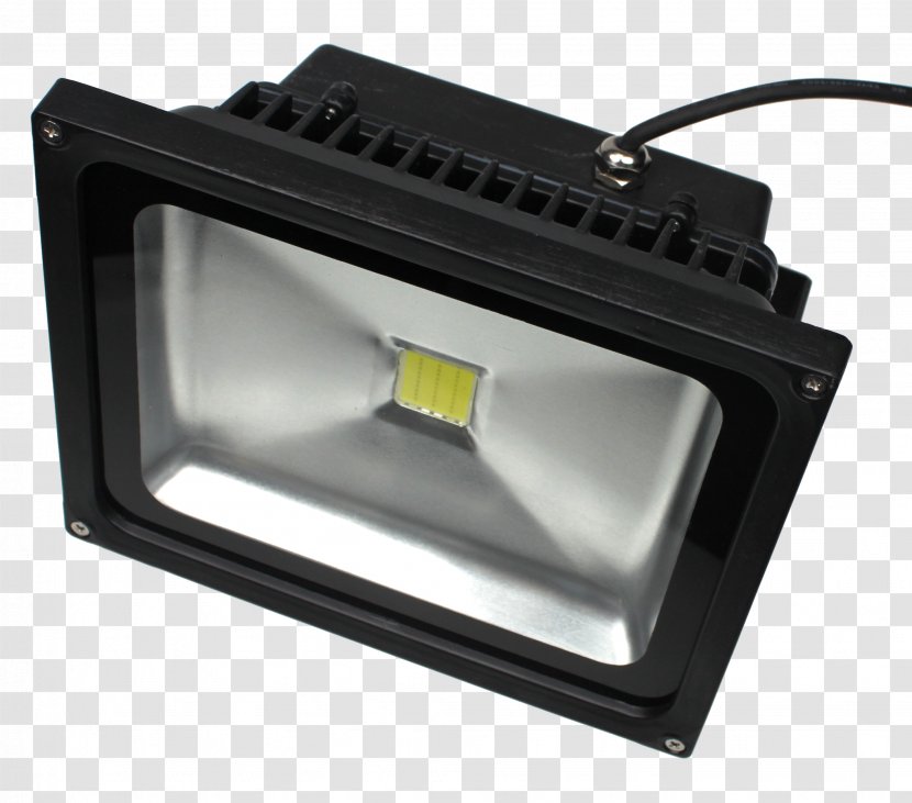 Light-emitting Diode LED Lamp Halogen Floodlight - Lightemitting Transparent PNG