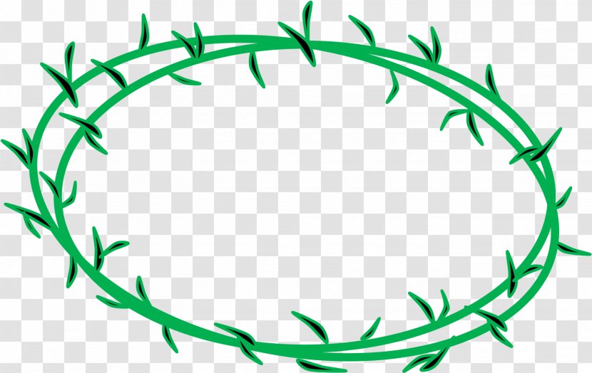Clip Art Crown Of Thorns Transparency Thorns, Spines, And Prickles - Green - Raya Food Flower Transparent PNG