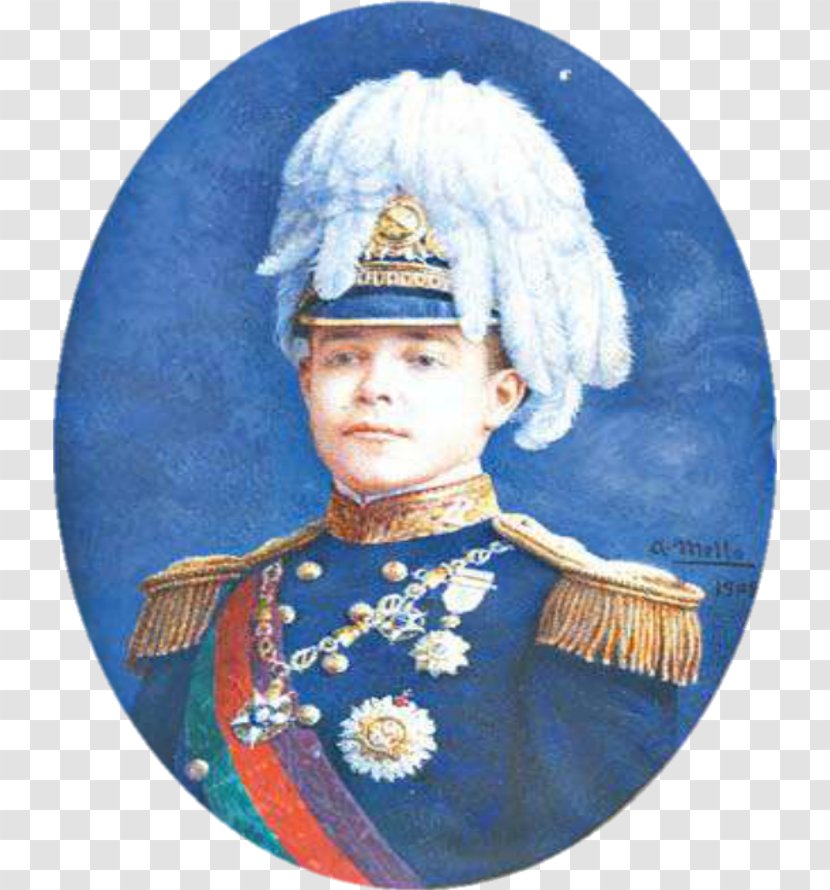 Manuel II Of Portugal Kingdom Monarch Portuguese - Hat - Francisco De Mello Palheta Transparent PNG