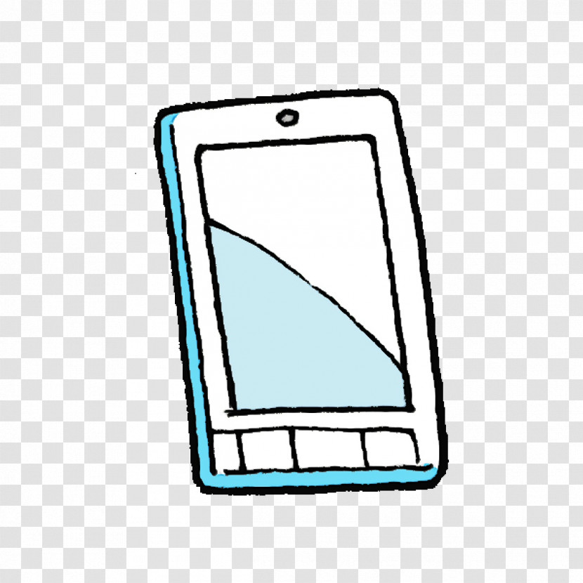 Mobile Phone Accessories Angle Triangle Line Area Transparent PNG
