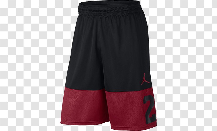 Jumpman Air Jordan Chicago Bulls Shorts Basketball - Active Pants Transparent PNG