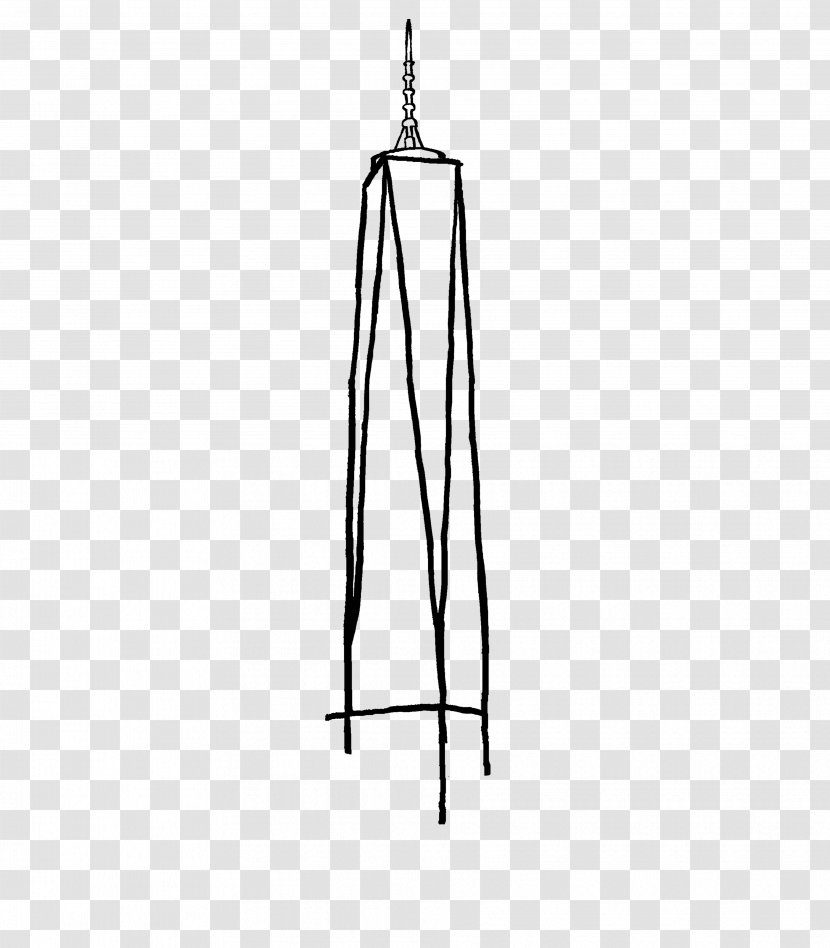 Easel Angle Clothes Hanger Line Pattern - Diagram - Light Fixture Transparent PNG