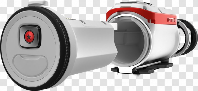 TomTom Bandit Action Camera Video Cameras Lens - Optical Instrument Transparent PNG