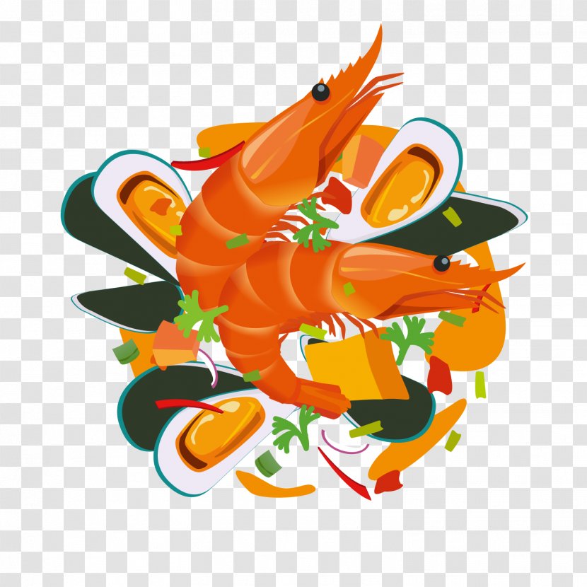 Lobster Clip Art - Cartoon - Delicious Transparent PNG