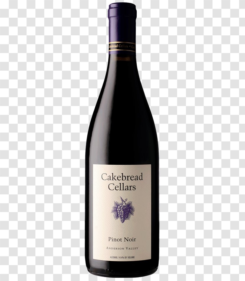 Cakebread Cellars Red Wine Cabernet Sauvignon Pinot Noir - Chardonnay Transparent PNG