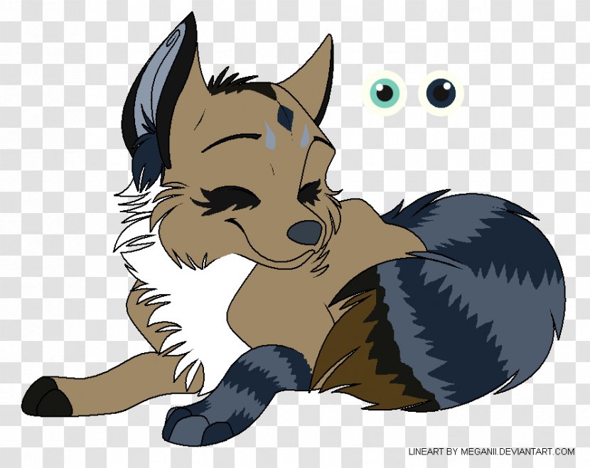 Whiskers Puppy Dog Cat Baby Wolf Transparent PNG