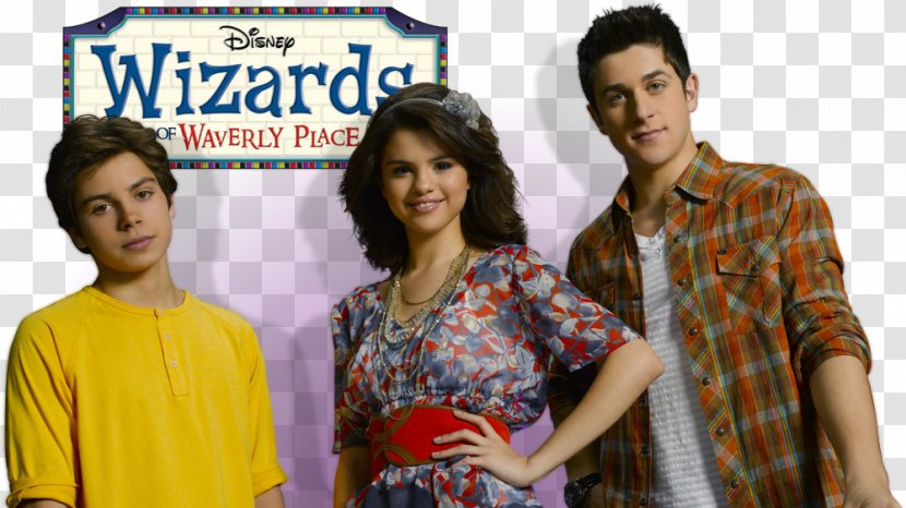 Wizards Of Waverly Place Disney Channel Television Show Actor - Tshirt Transparent PNG