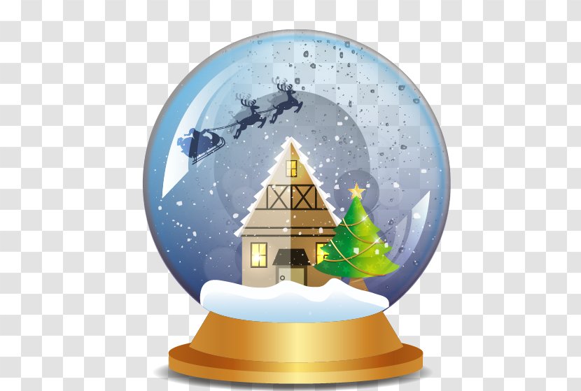 Crystal Ball Snow Globe - Fantasy Transparent PNG