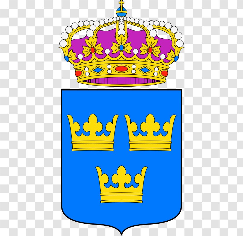 Heraldry Escutcheon Catalonia Coat Of Arms Sweden - Yellow - Suecia Transparent PNG