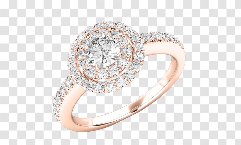 Diamond Jewellery Wedding Ring Gold - Tiffany Co Transparent PNG