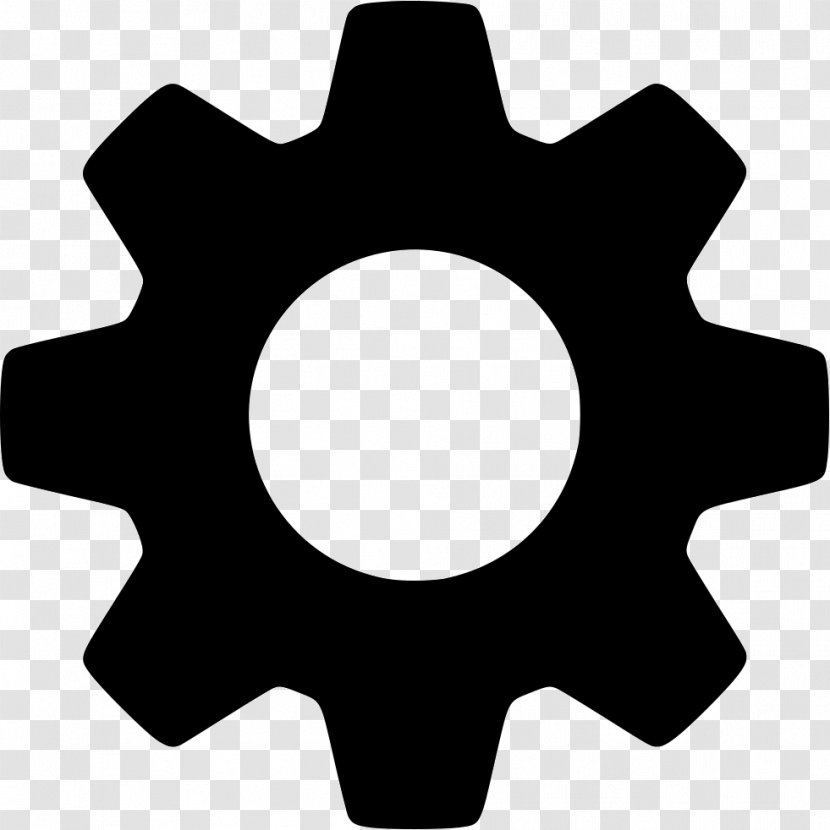 Font Awesome Clip Art - Gear - Gears Symbol Transparent PNG