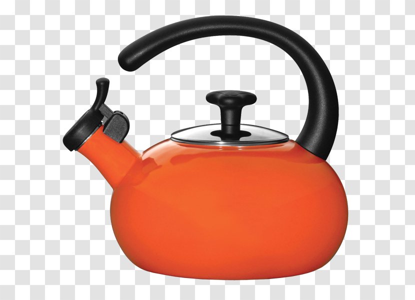 Whistling Kettle Tea Cookware - Whistle Transparent PNG