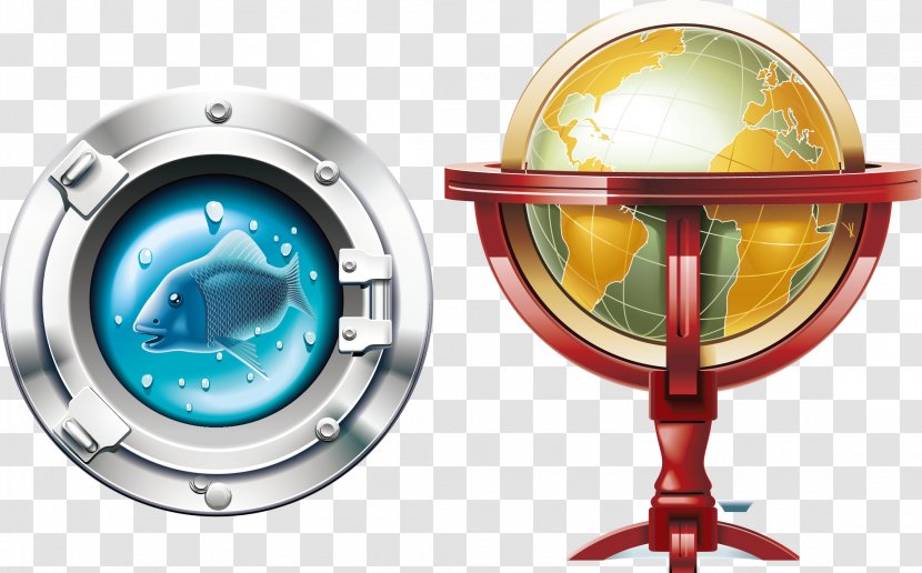 Royalty-free Icon - Royaltyfree - Exquisite Globe Transparent PNG