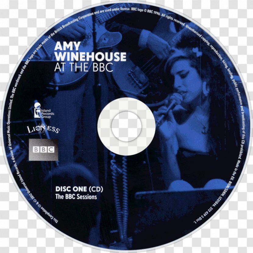 Compact Disc Amy Winehouse At The BBC DVD Four - Bbc - Dvd Transparent PNG