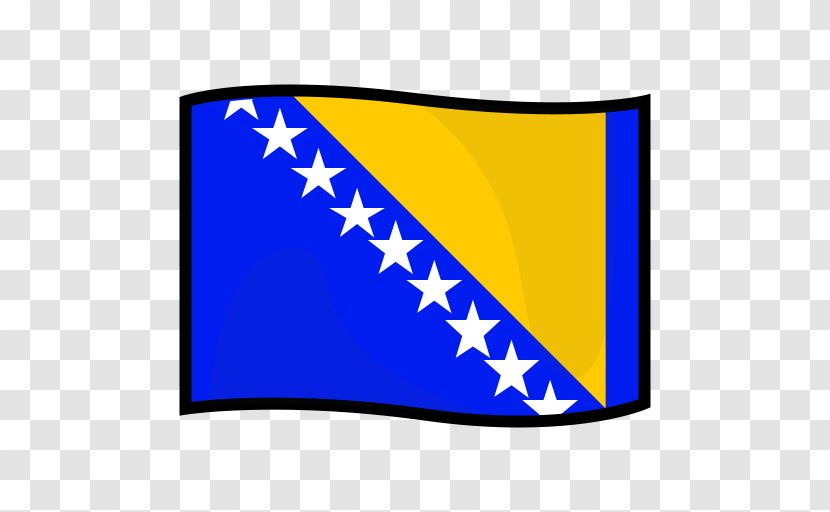 Flag Of Bosnia And Herzegovina National Transparent PNG
