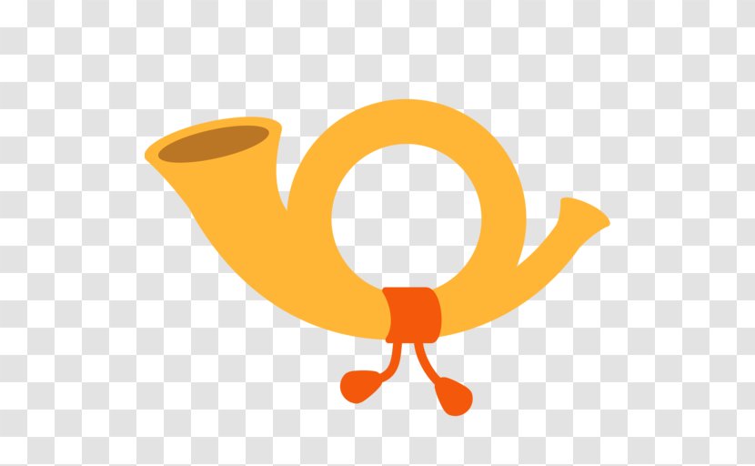 Post Horn French Horns Mail Bugle - Emojipedia - Emoji Transparent PNG