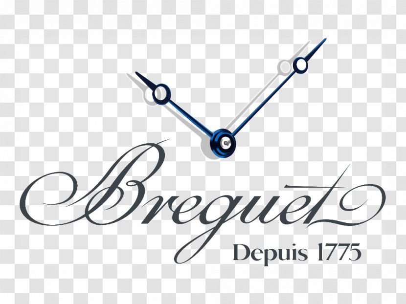 Breguet Logo Watch Brand Product Design - Text - Luxury Logos Transparent PNG