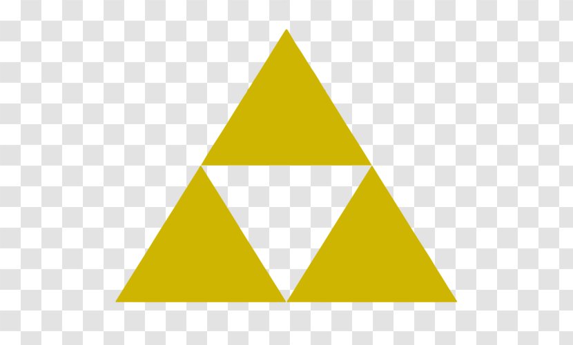 Triforce The Legend Of Zelda Android Google Play - Yellow Transparent PNG