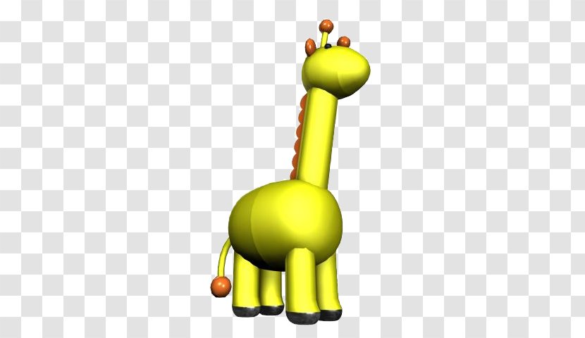 Northern Giraffe Download Clip Art - Yellow Transparent PNG