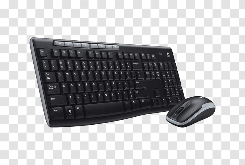 Computer Keyboard Mouse Laptop Wireless Logitech - Input Device Transparent PNG