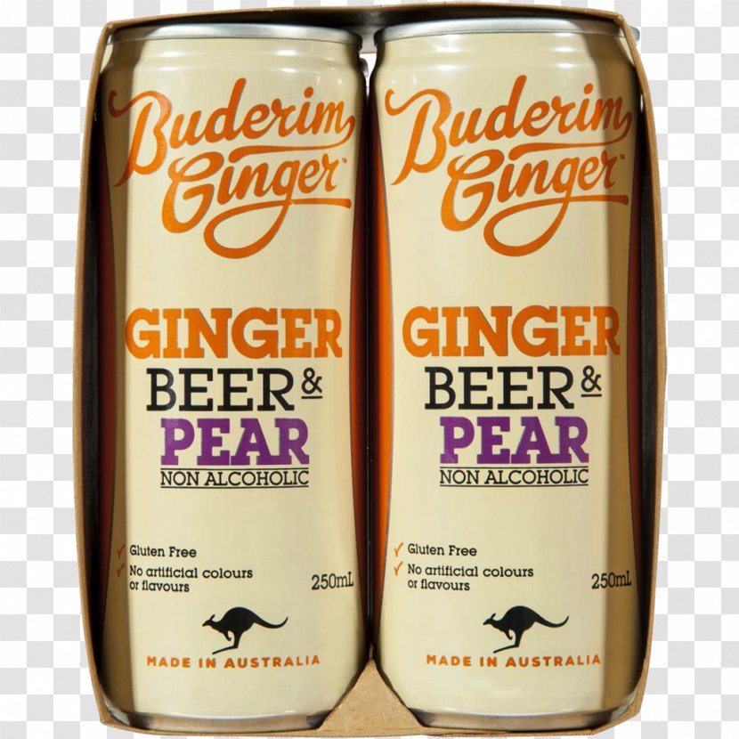 Buderim Ginger Beer Drink Transparent PNG