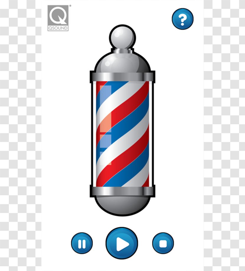 Barbershop Beauty Parlour Hairstyle Shaving - Cutting Hair - Barber Shop Pictures Transparent PNG