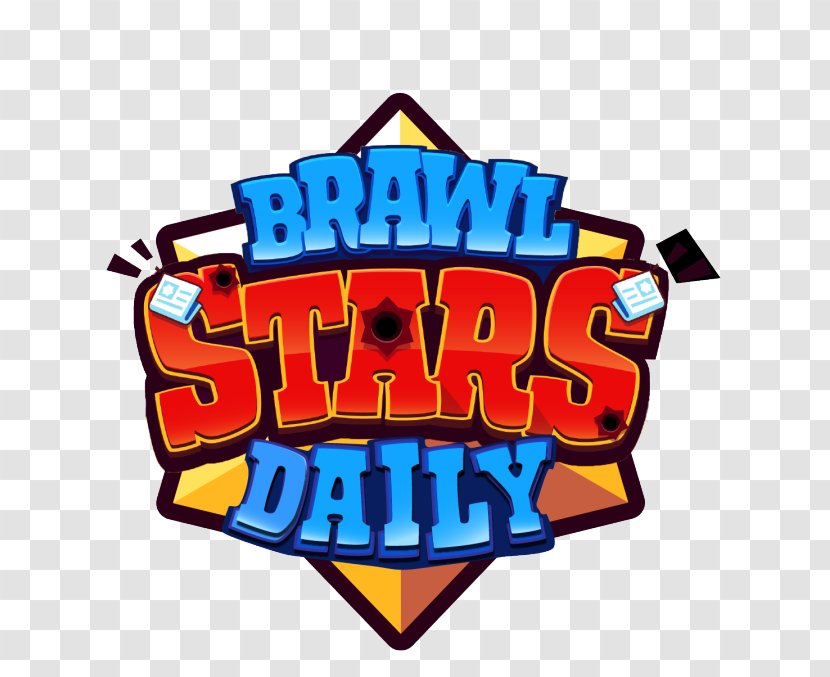 Brawl Stars Logo Brand Clip Art Product - Signage Transparent PNG