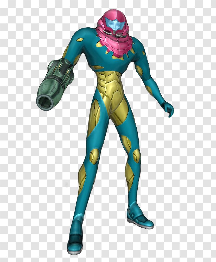 Metroid Fusion Prime Metroid: Other M Super Zero Mission - Video Game - Dog Space Suit Transparent PNG
