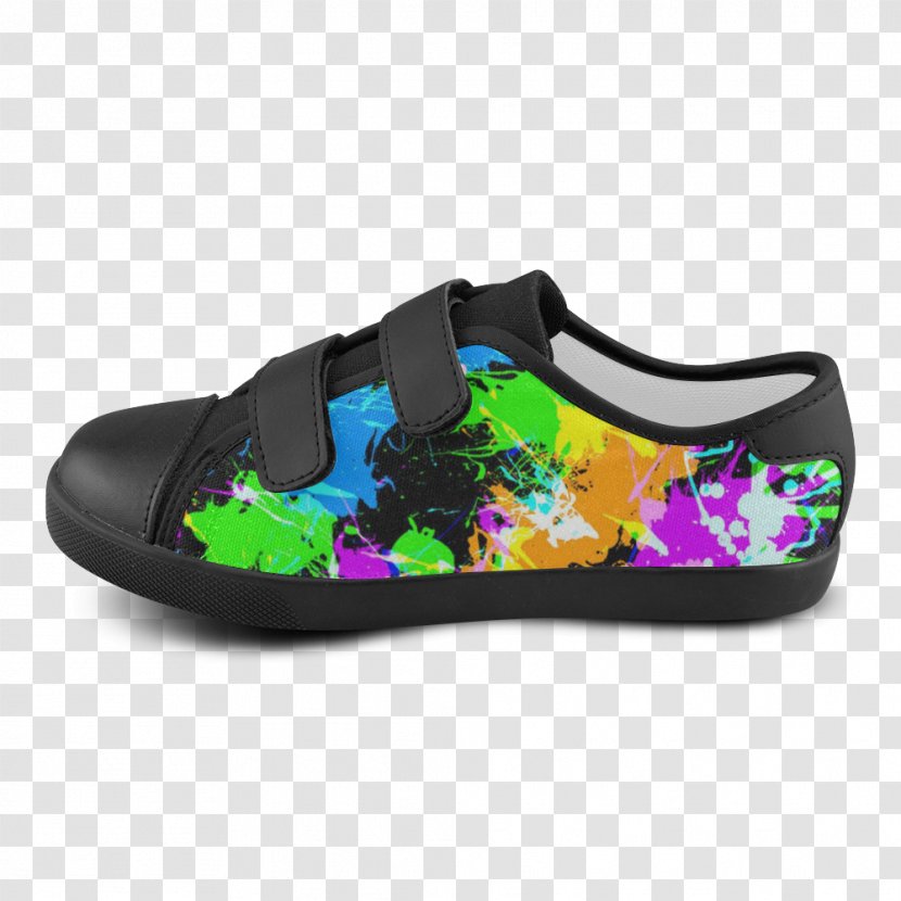 Sneakers Shoe Hook And Loop Fastener Fashion Clothing - Brand - Watercolor Shoes Transparent PNG