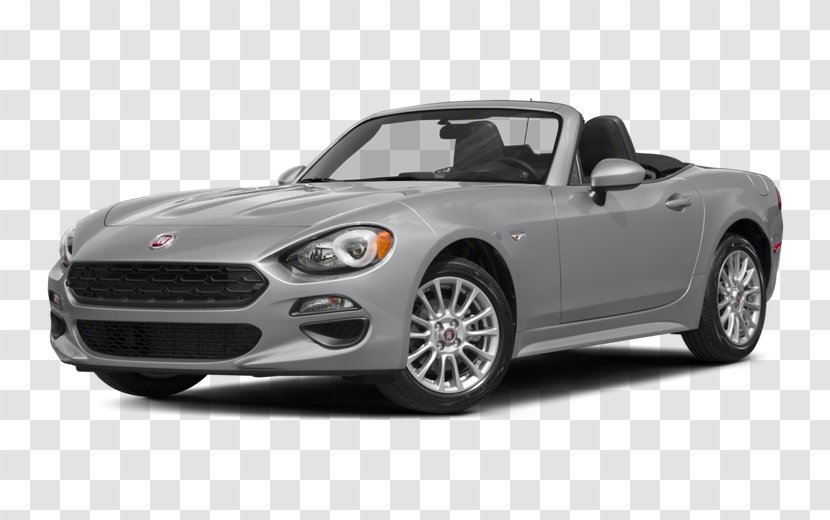 Fiat Automobiles Car Chrysler 2018 FIAT 124 Spider Classica - Brand Transparent PNG