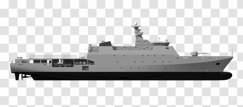 Patrol Boat Amphibious Transport Dock Pakistan Navy MEKO - Ship Transparent PNG