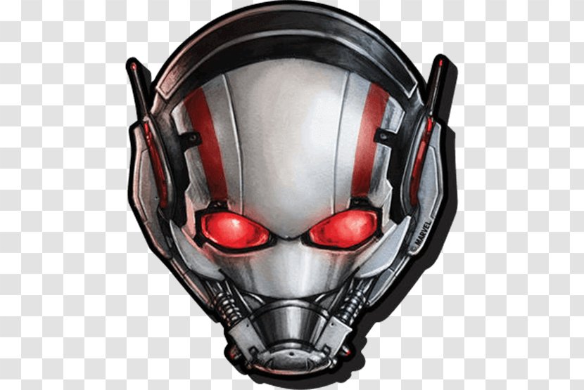 Ant-Man Hank Pym Darren Cross Marvel Cinematic Universe Comics - Lacrosse Protective Gear - Ant Man Transparent PNG