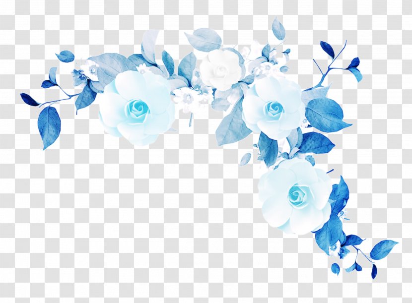 Blue Flower - Plant - Petal Transparent PNG