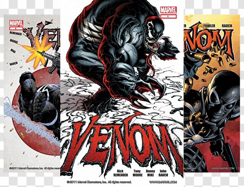 Venom By Rick Remender - Flash Thompson - Remender: The Complete Collection Spider-ManVenom Transparent PNG