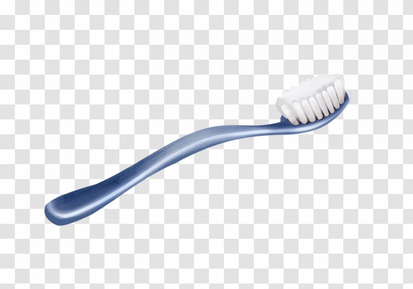 Toothbrush Paintbrush - Fork Transparent PNG