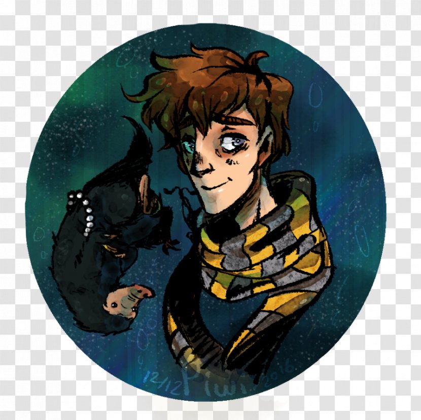 Newt Scamander Fantastic Beasts And Where To Find Them Film Series DeviantArt Harry Potter - Heart Transparent PNG