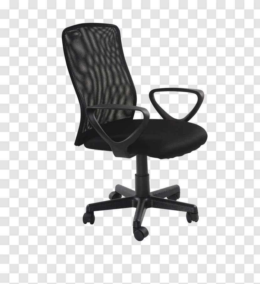 Office & Desk Chairs Swivel Chair IKEA - Armrest - Top View Transparent PNG