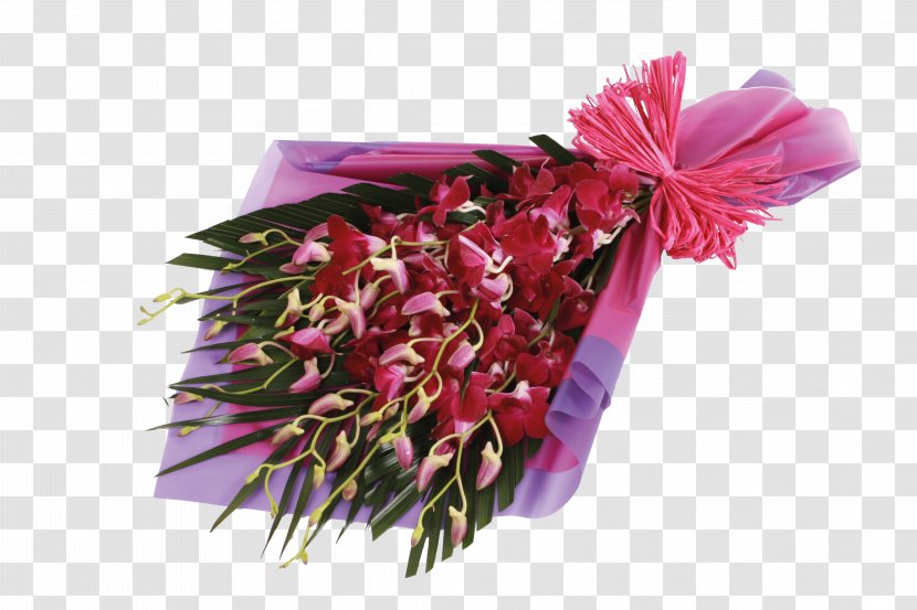 Floral Design Gift Flower Bouquet - Designer Transparent PNG