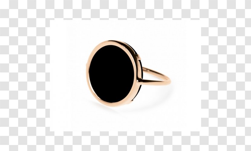 Onyx Ring Ginette NY Jewellery Silver - Pearl Transparent PNG
