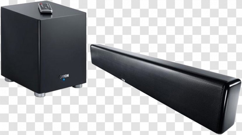 Subwoofer Soundbar Kiev Acoustics Loudspeaker Enclosure - Technology - Virtual Surround Sound Transparent PNG