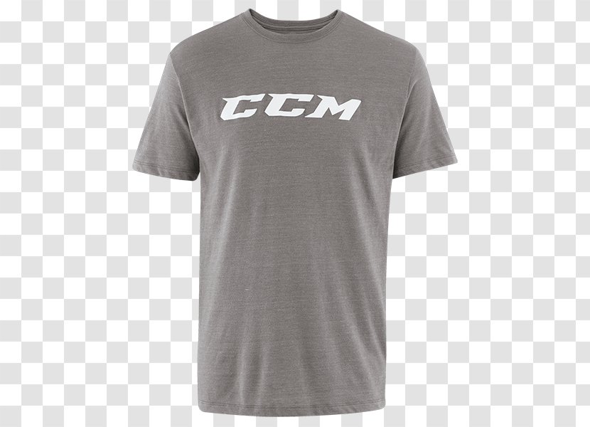 T-shirt Clothing CCM Hockey Core Tri Blend Senior Short Sleeve Tee Shirt - Brand - Stick Flash Transparent PNG