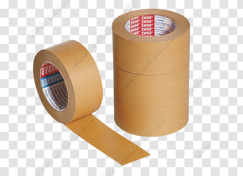 Adhesive Tape Paper Gaffer Box-sealing - Boxsealing - Rubon Transparent PNG