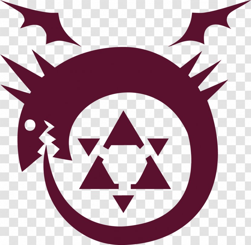 Fullmetal Alchemist Ouroboros Homunculus Alchemy Sloth - Flower - Shiryu Transparent PNG